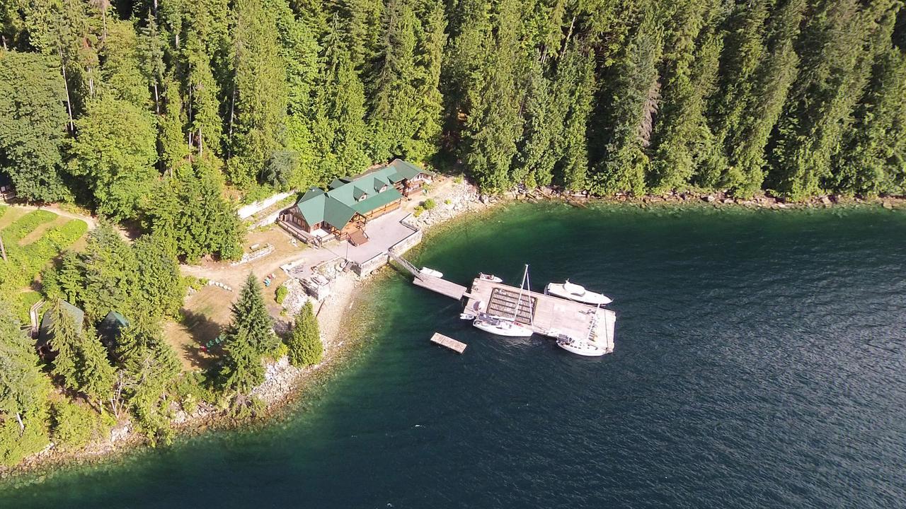 Homfray Lodge Desolation Sound Zewnętrze zdjęcie