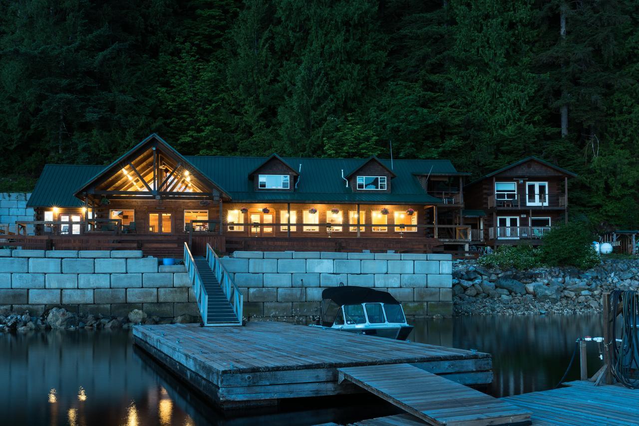Homfray Lodge Desolation Sound Zewnętrze zdjęcie