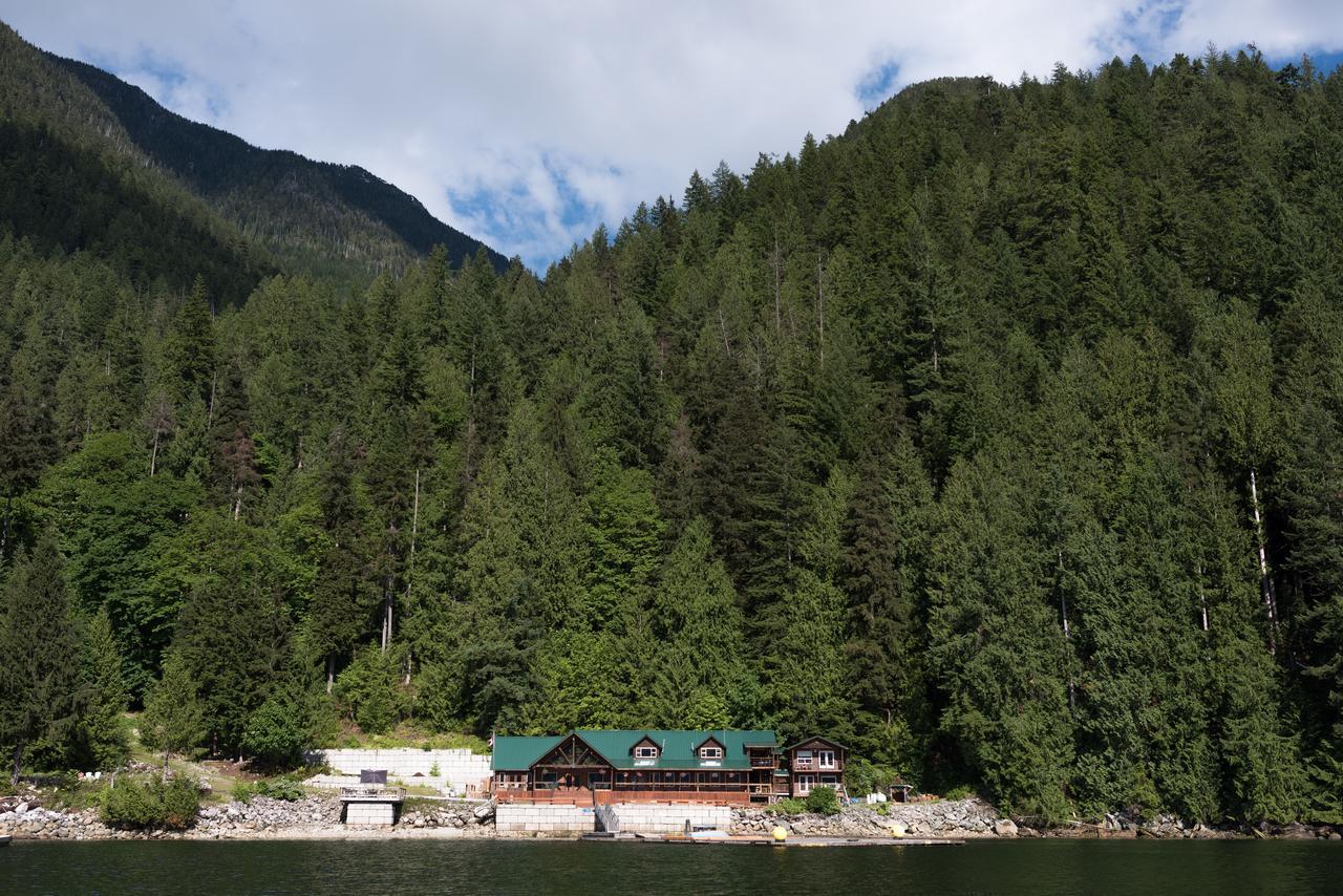 Homfray Lodge Desolation Sound Zewnętrze zdjęcie