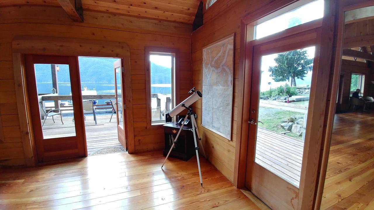 Homfray Lodge Desolation Sound Zewnętrze zdjęcie