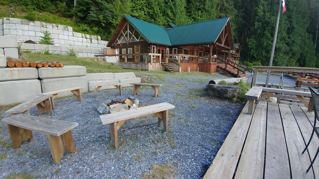 Homfray Lodge Desolation Sound Zewnętrze zdjęcie