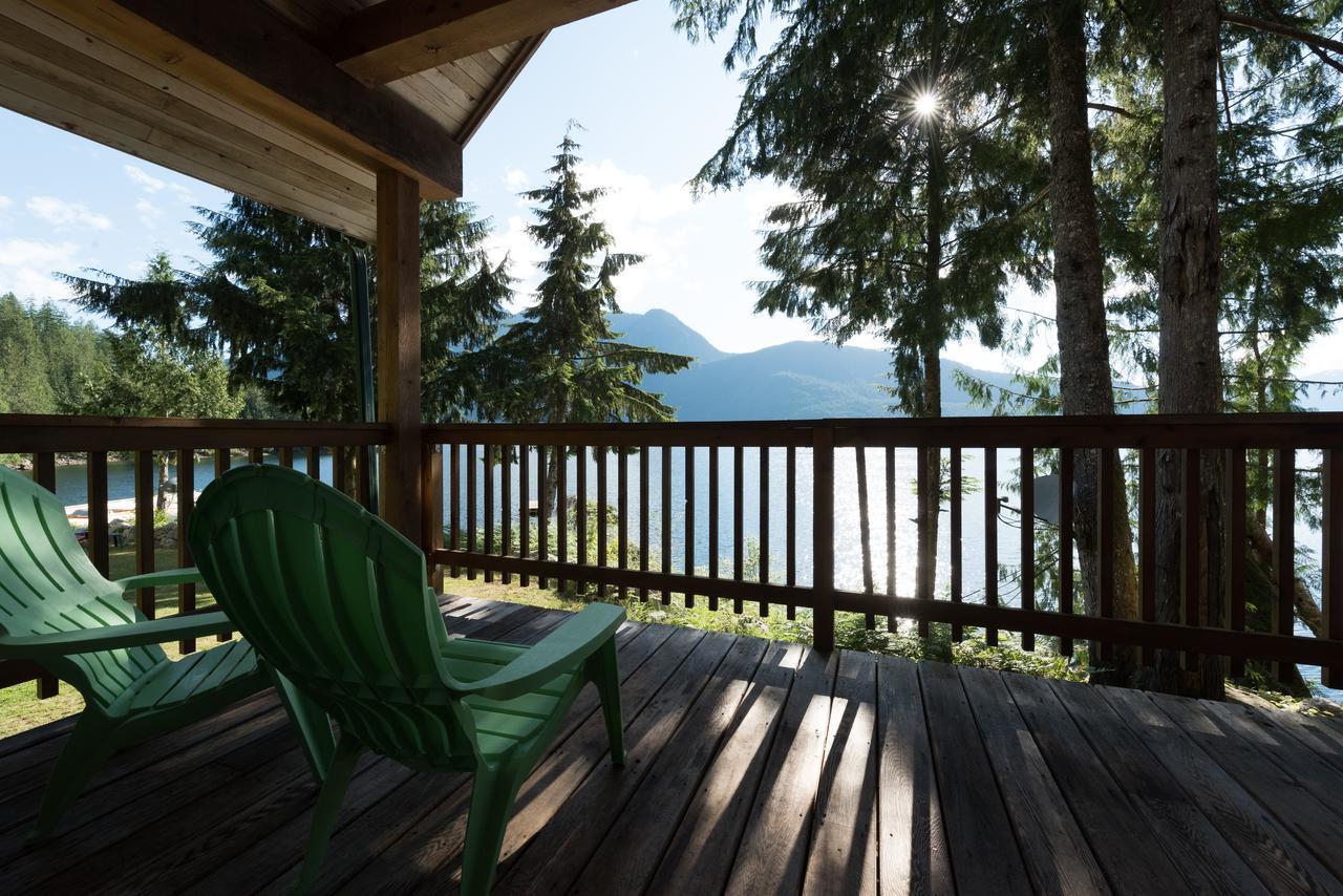 Homfray Lodge Desolation Sound Zewnętrze zdjęcie