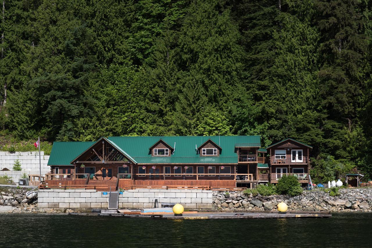 Homfray Lodge Desolation Sound Zewnętrze zdjęcie